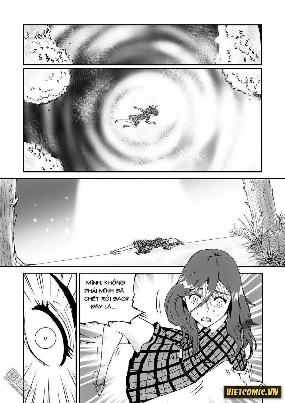 Dịch Vụ Giao Hàng Âm Dương Chapter 9 trang 15