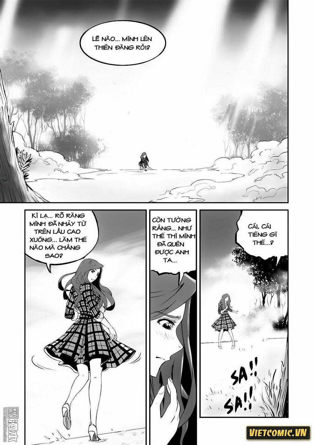 Dịch Vụ Giao Hàng Âm Dương Chapter 9 trang 16