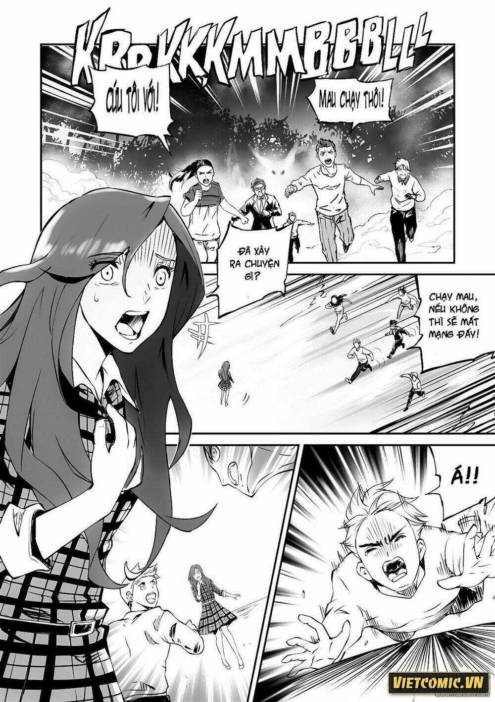 Dịch Vụ Giao Hàng Âm Dương Chapter 9 trang 17