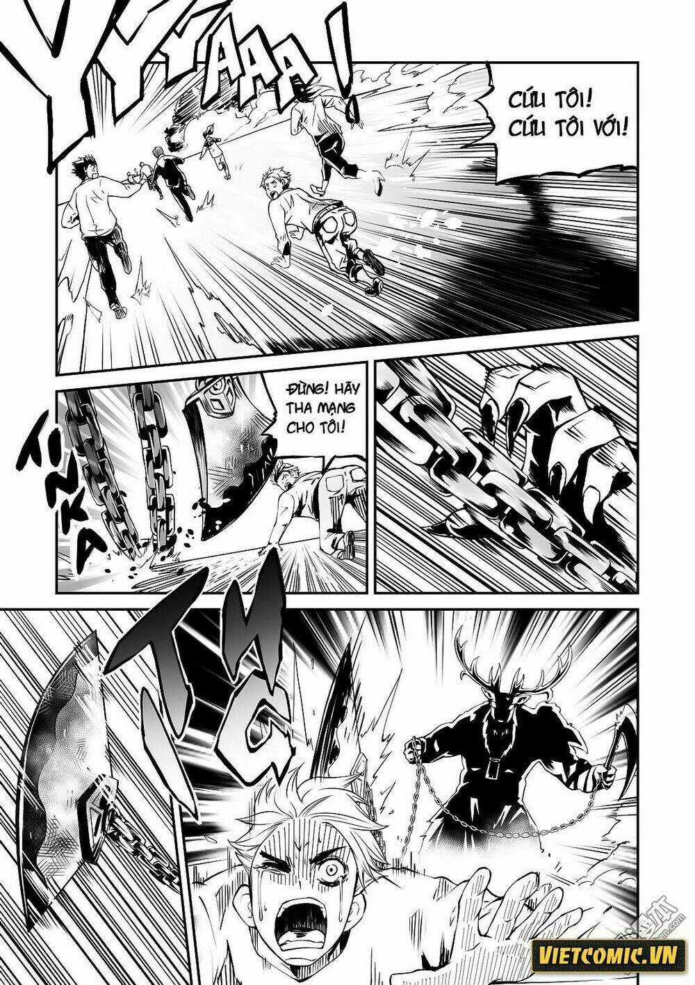 Dịch Vụ Giao Hàng Âm Dương Chapter 9 trang 18