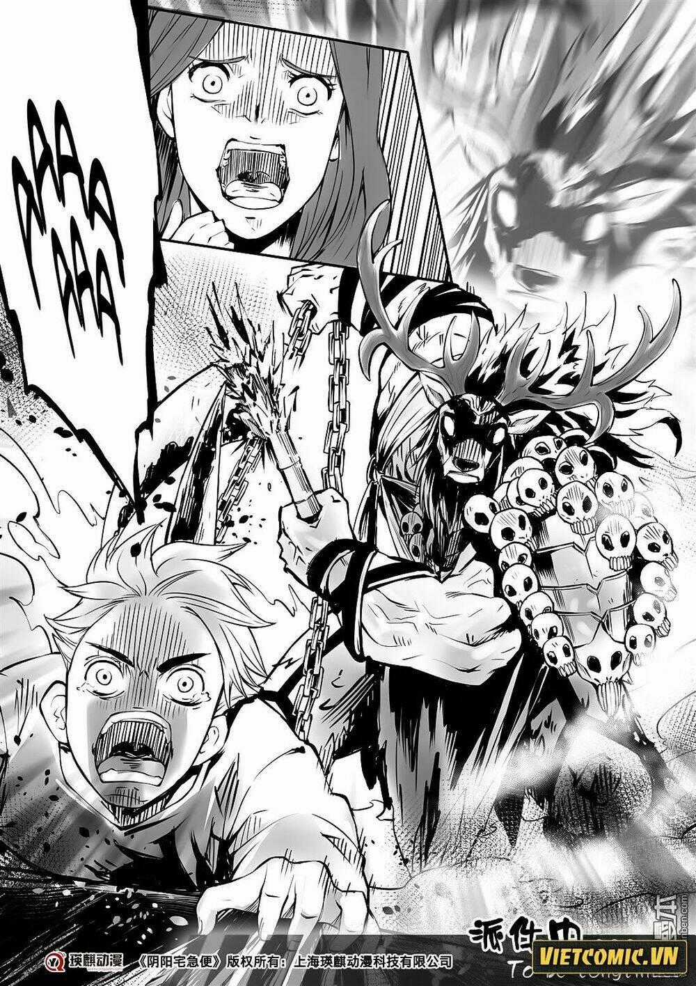 Dịch Vụ Giao Hàng Âm Dương Chapter 9 trang 19