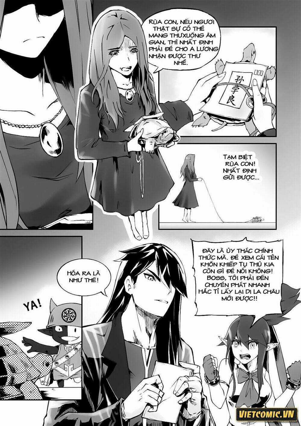 Dịch Vụ Giao Hàng Âm Dương Chapter 9 trang 2