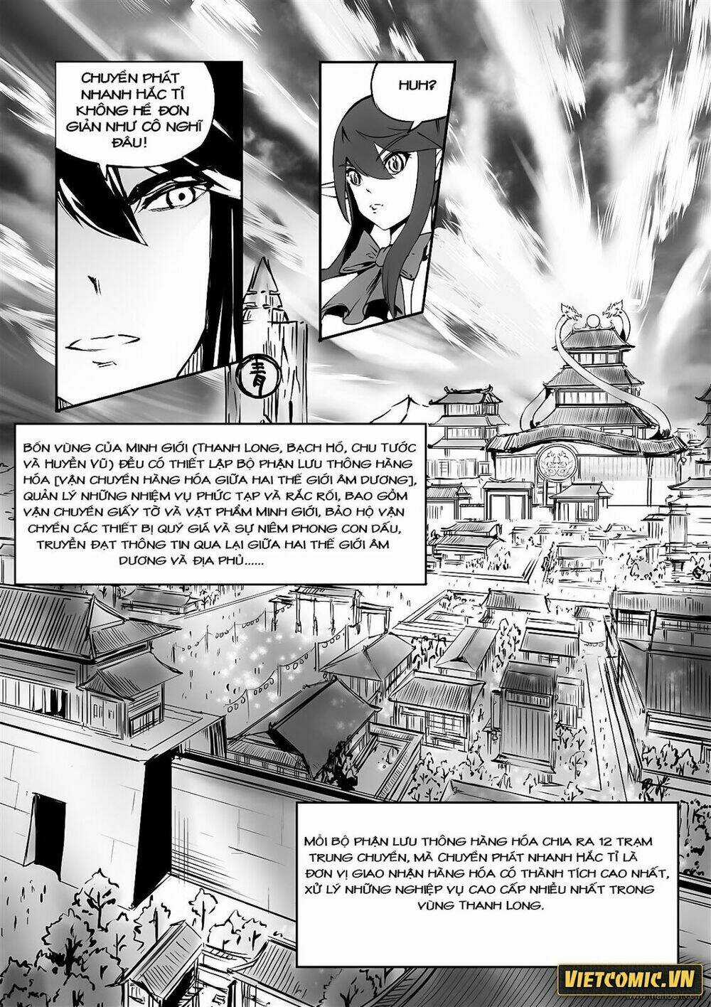 Dịch Vụ Giao Hàng Âm Dương Chapter 9 trang 3