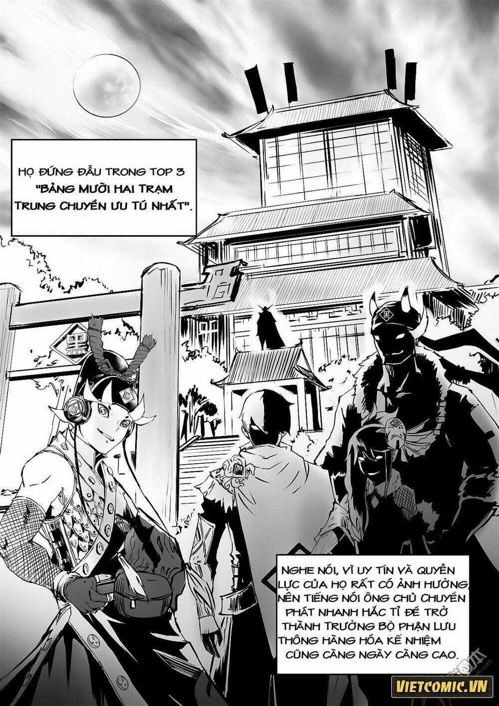 Dịch Vụ Giao Hàng Âm Dương Chapter 9 trang 4