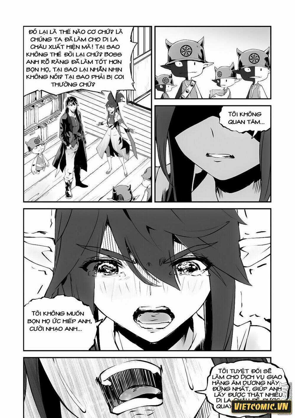 Dịch Vụ Giao Hàng Âm Dương Chapter 9 trang 5