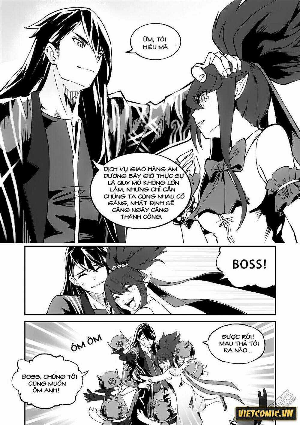 Dịch Vụ Giao Hàng Âm Dương Chapter 9 trang 6