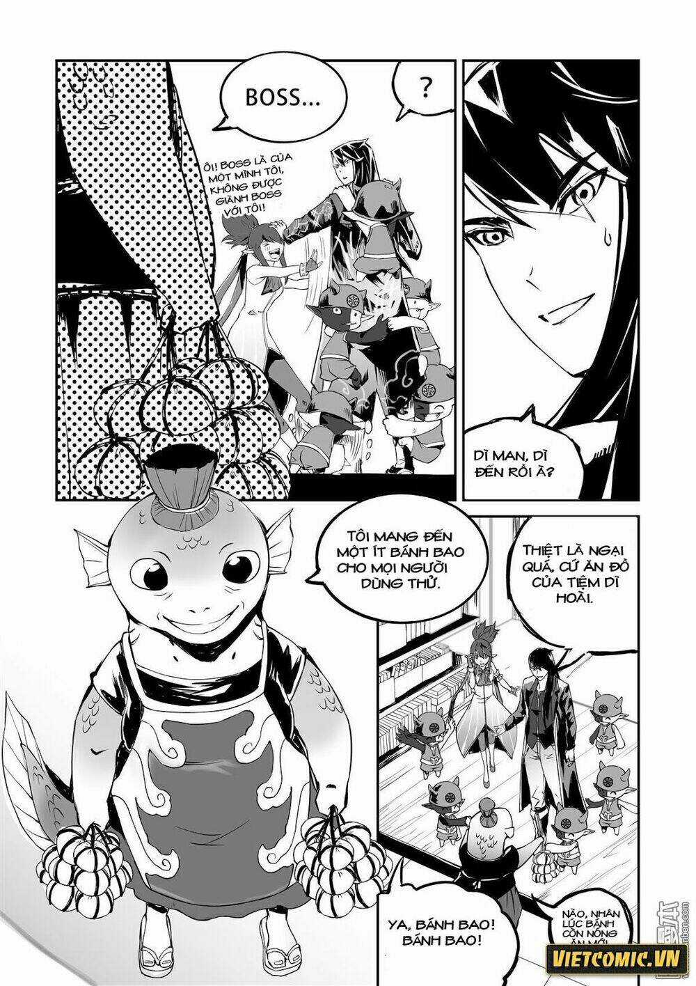 Dịch Vụ Giao Hàng Âm Dương Chapter 9 trang 7