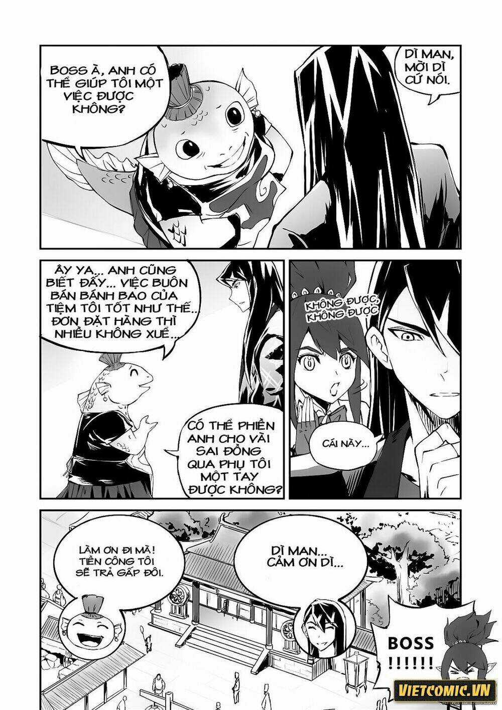 Dịch Vụ Giao Hàng Âm Dương Chapter 9 trang 8