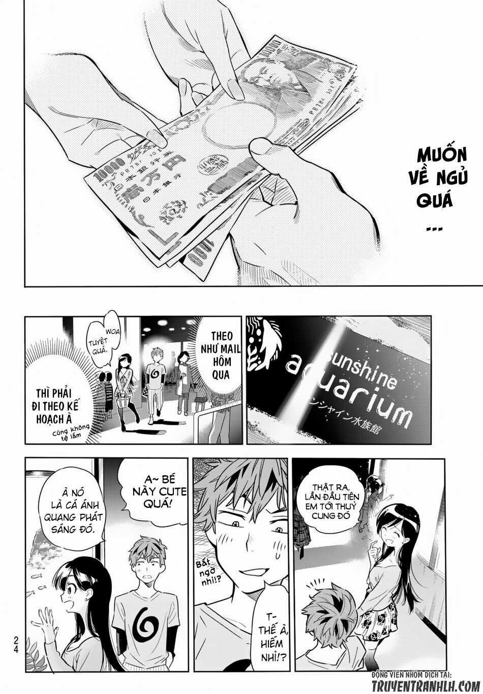 Dịch Vụ Thuê Bạn Gái Chapter 1 trang 14