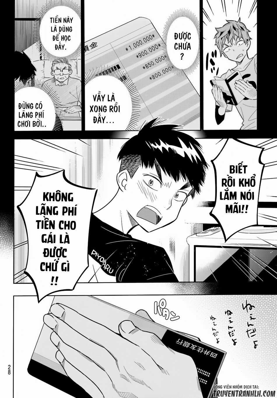 Dịch Vụ Thuê Bạn Gái Chapter 1 trang 18