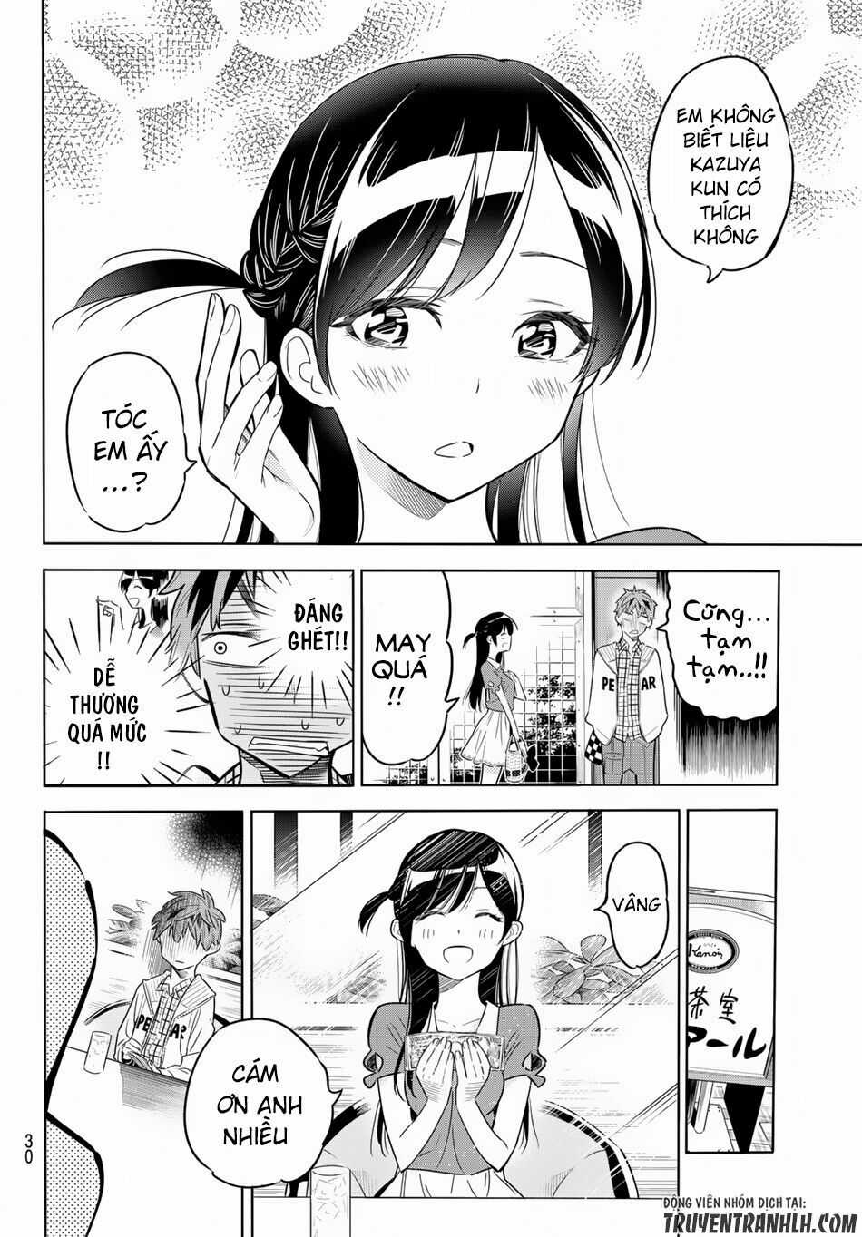 Dịch Vụ Thuê Bạn Gái Chapter 1 trang 20