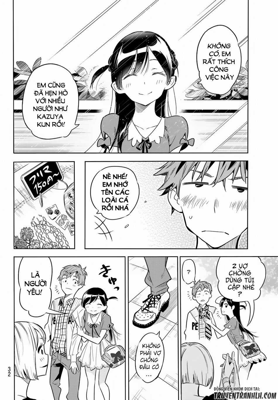 Dịch Vụ Thuê Bạn Gái Chapter 1 trang 22