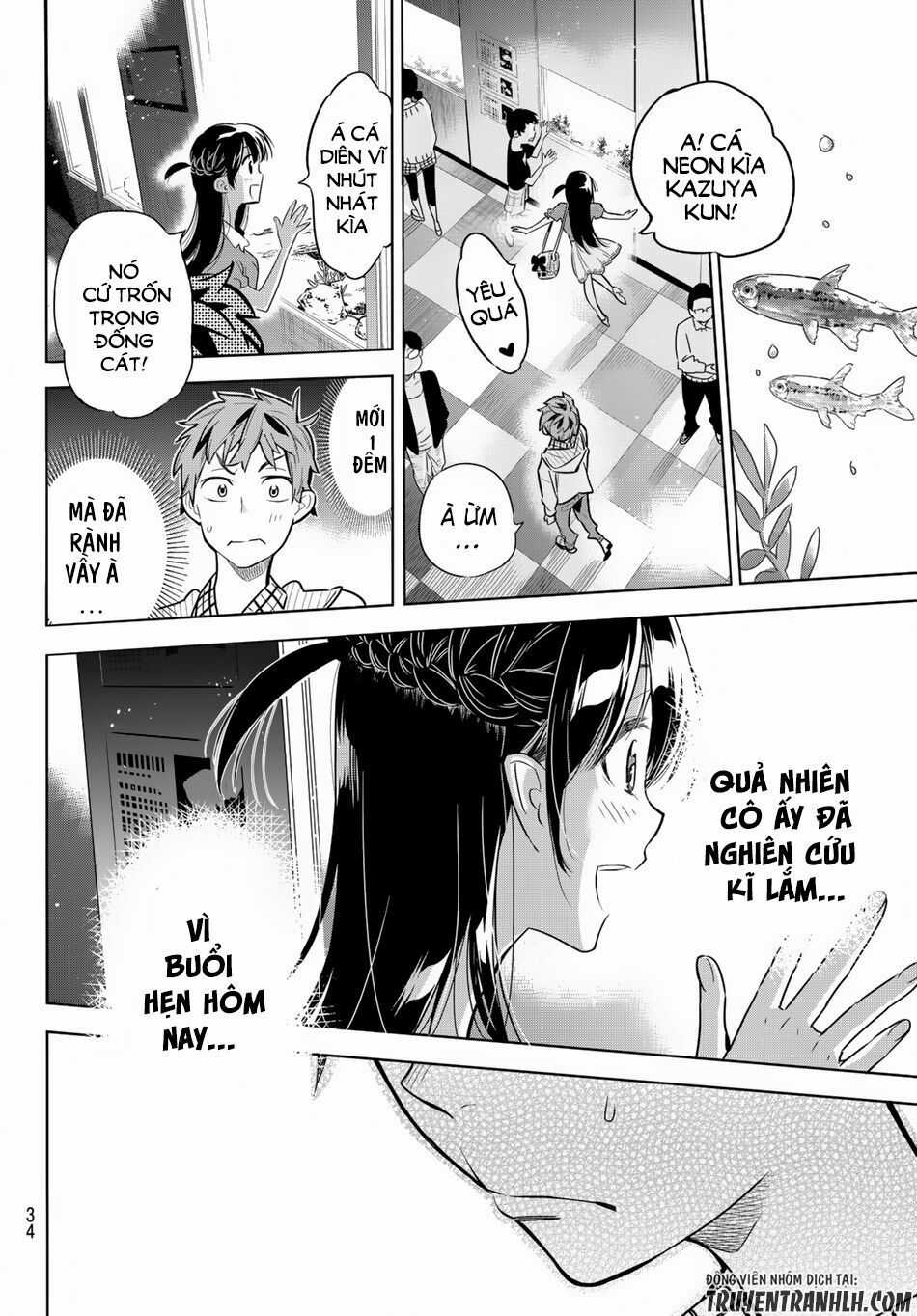 Dịch Vụ Thuê Bạn Gái Chapter 1 trang 24