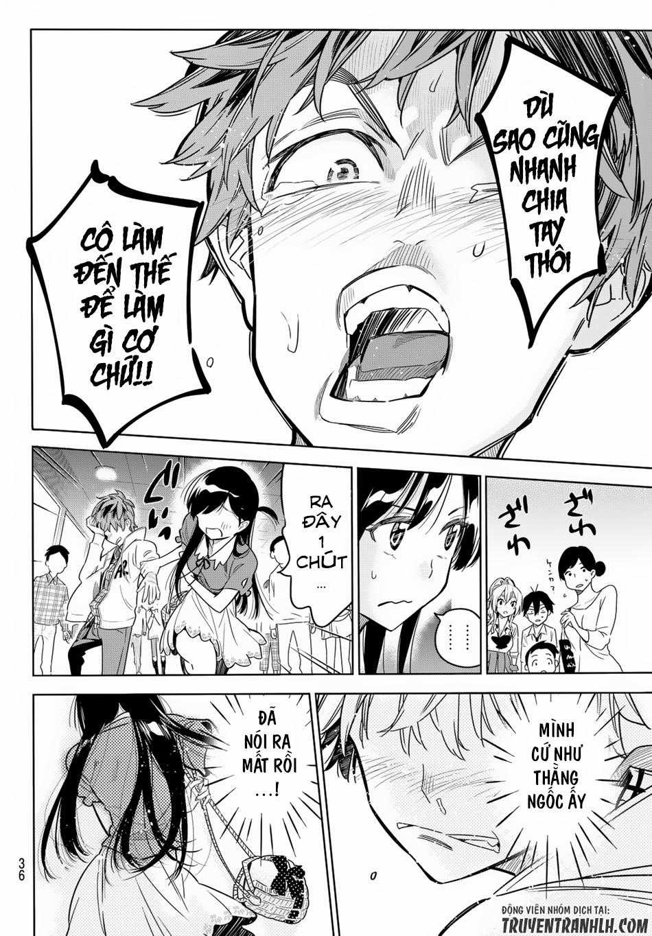 Dịch Vụ Thuê Bạn Gái Chapter 1 trang 26