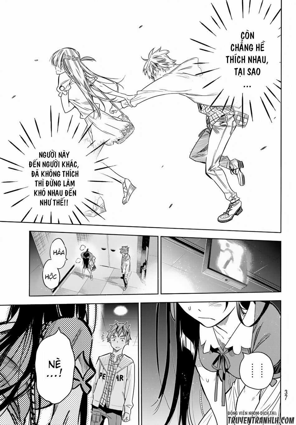 Dịch Vụ Thuê Bạn Gái Chapter 1 trang 27