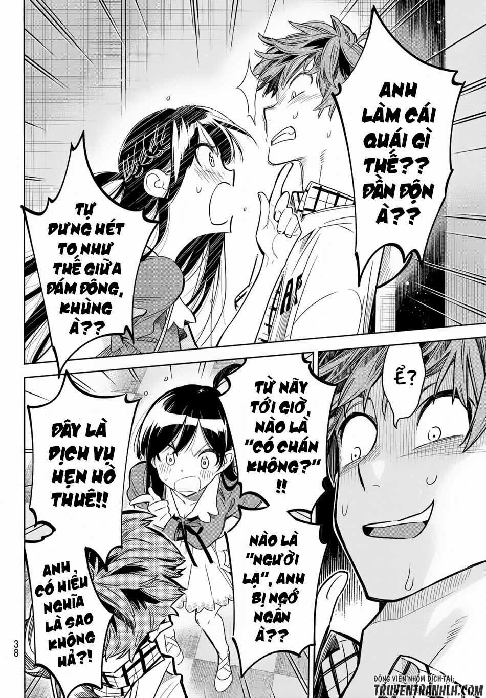 Dịch Vụ Thuê Bạn Gái Chapter 1 trang 28