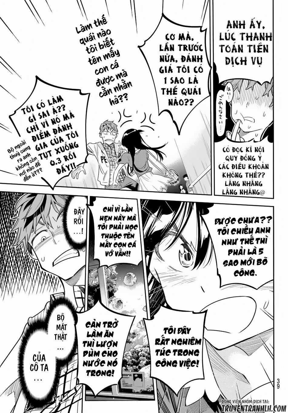 Dịch Vụ Thuê Bạn Gái Chapter 1 trang 29