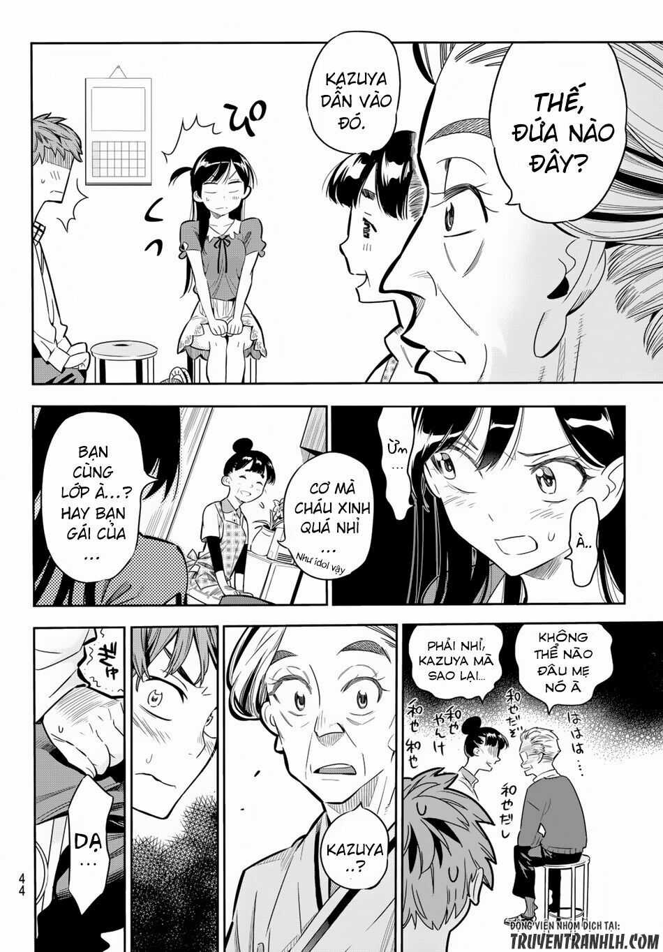 Dịch Vụ Thuê Bạn Gái Chapter 1 trang 34