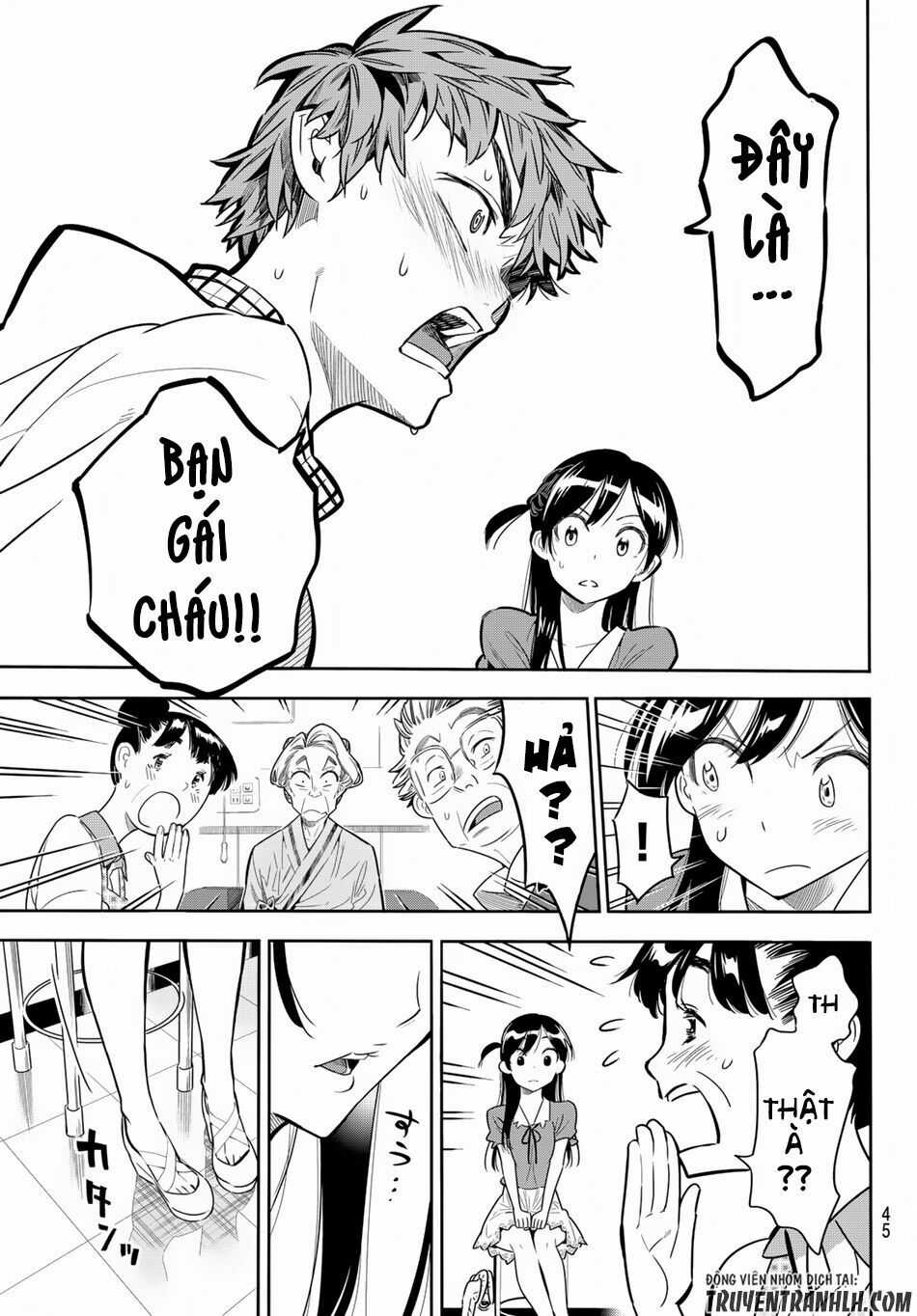 Dịch Vụ Thuê Bạn Gái Chapter 1 trang 35