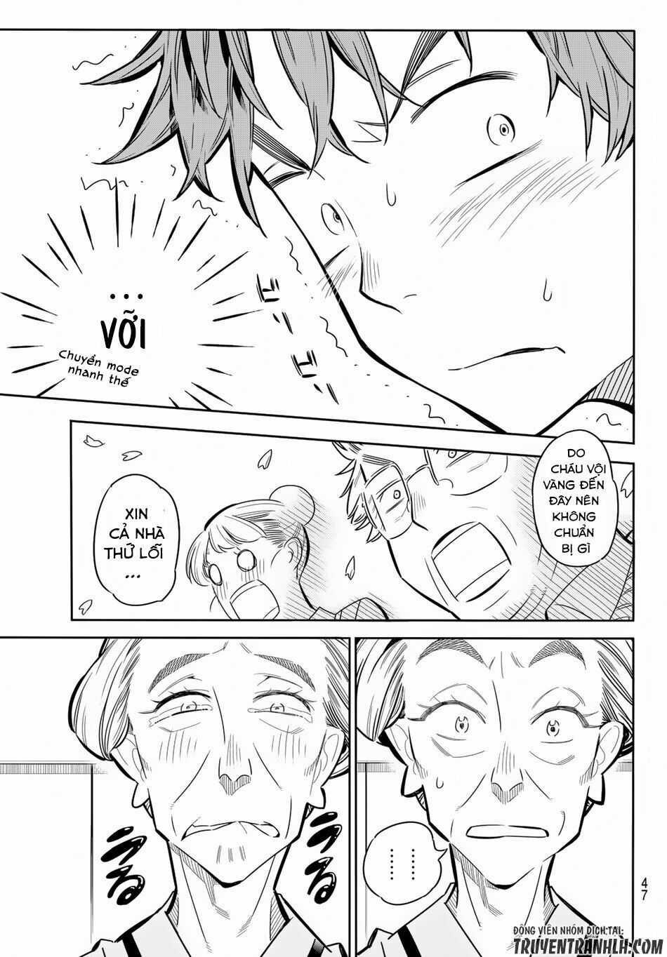 Dịch Vụ Thuê Bạn Gái Chapter 1 trang 37