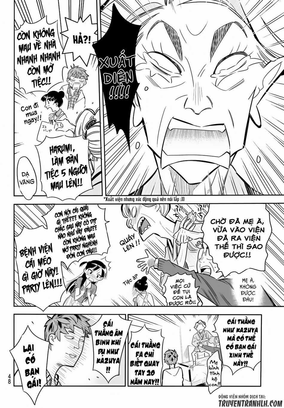 Dịch Vụ Thuê Bạn Gái Chapter 1 trang 38