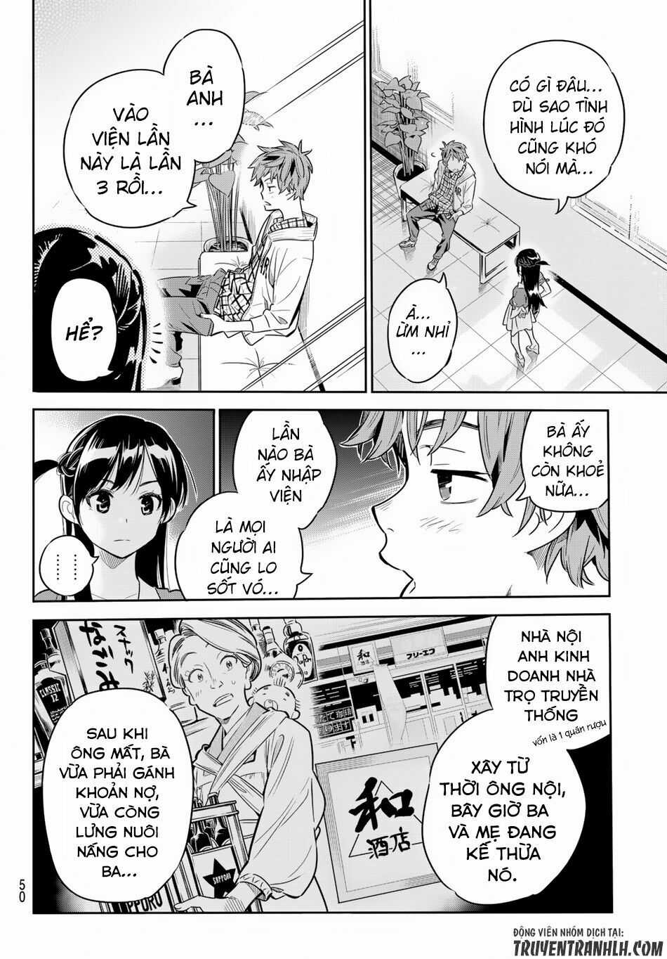 Dịch Vụ Thuê Bạn Gái Chapter 1 trang 40