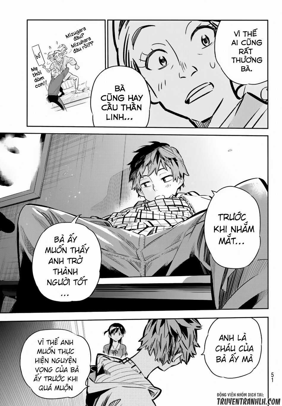 Dịch Vụ Thuê Bạn Gái Chapter 1 trang 41