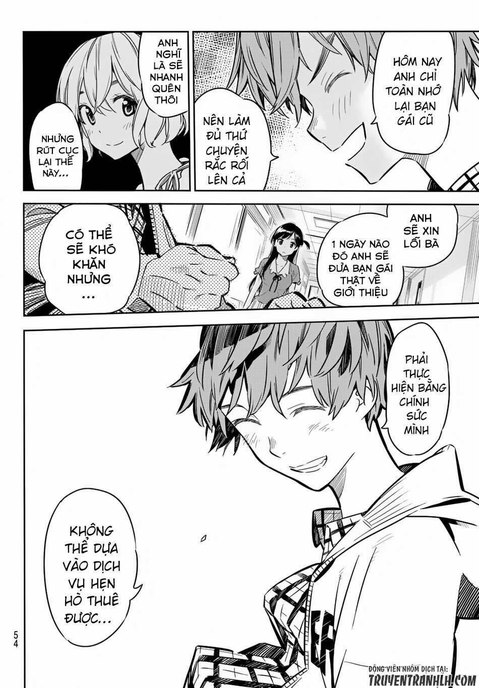 Dịch Vụ Thuê Bạn Gái Chapter 1 trang 44