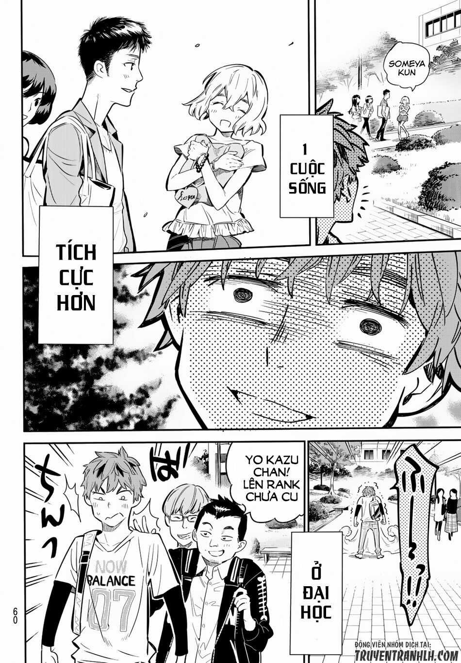 Dịch Vụ Thuê Bạn Gái Chapter 1 trang 50