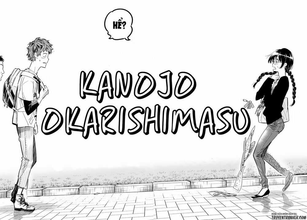 Dịch Vụ Thuê Bạn Gái Chapter 1 trang 52