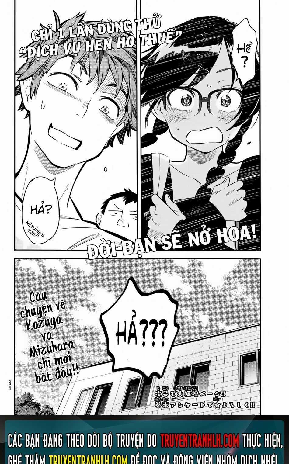 Dịch Vụ Thuê Bạn Gái Chapter 1 trang 53