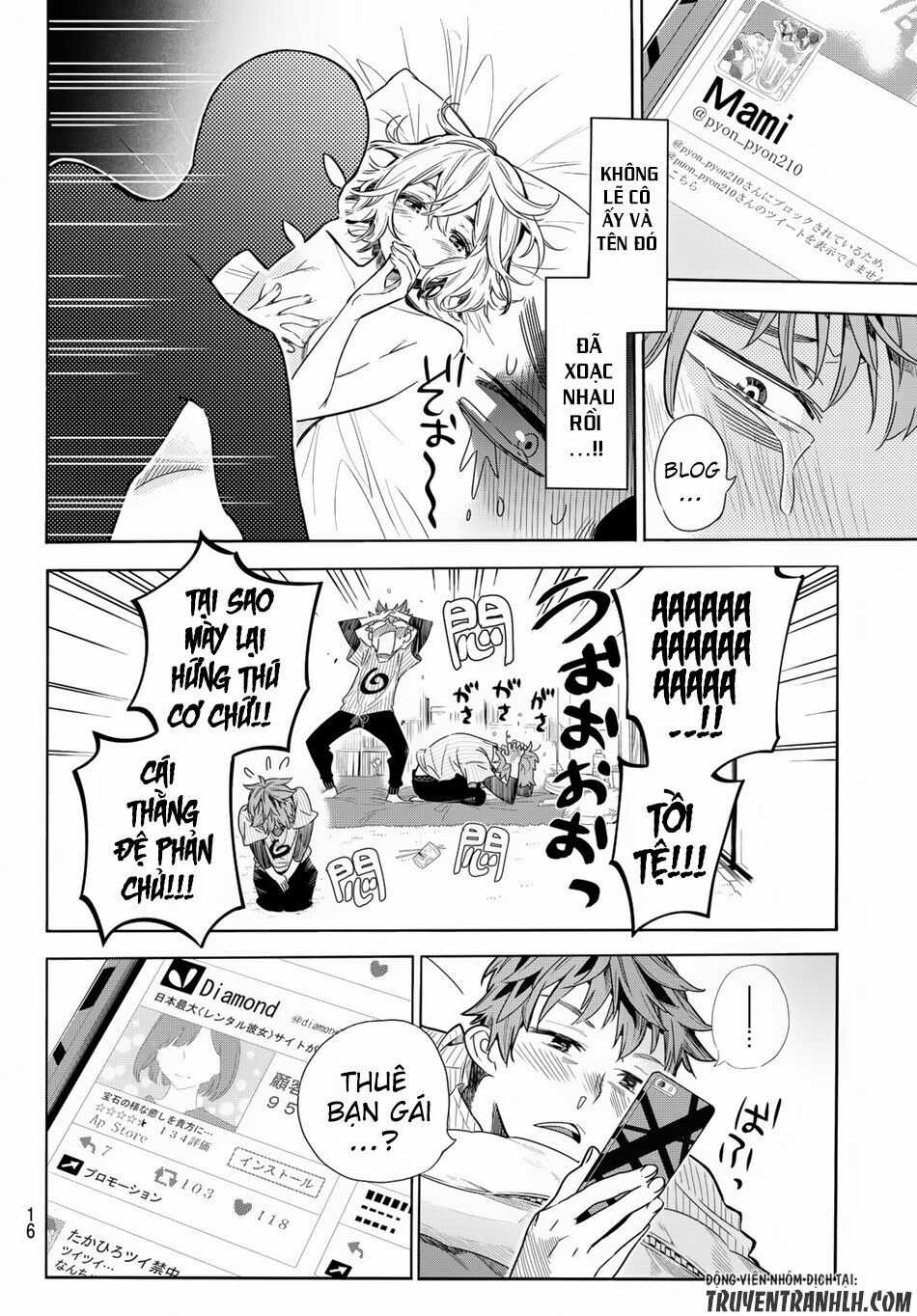 Dịch Vụ Thuê Bạn Gái Chapter 1 trang 6