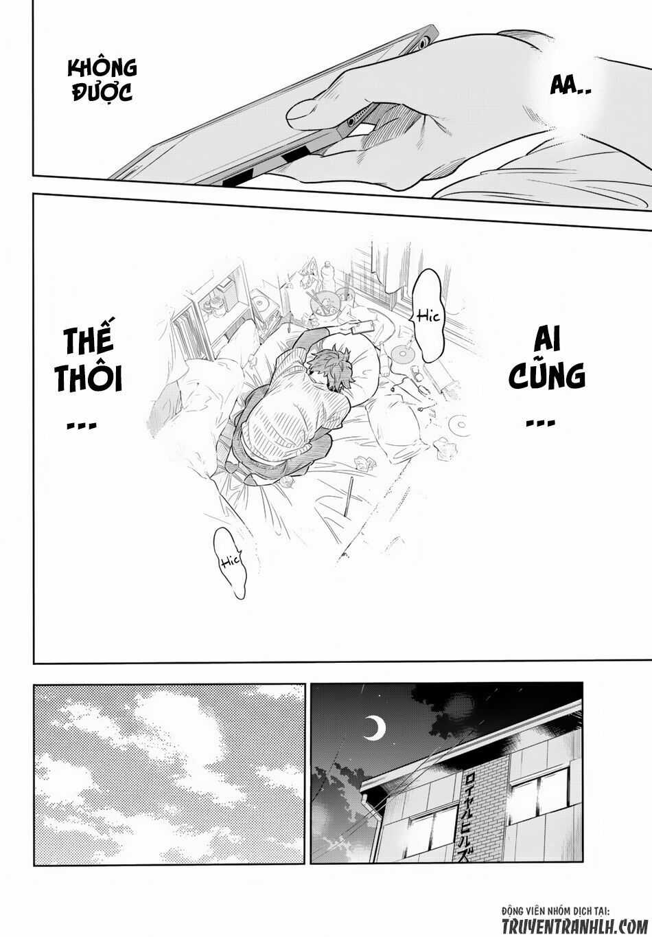 Dịch Vụ Thuê Bạn Gái Chapter 1 trang 8