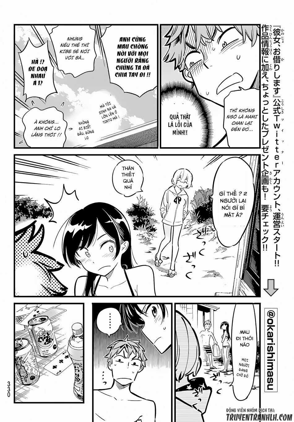 Dịch Vụ Thuê Bạn Gái Chapter 10 trang 11