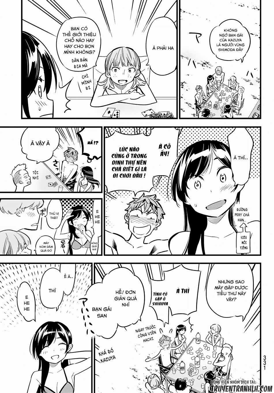 Dịch Vụ Thuê Bạn Gái Chapter 10 trang 12