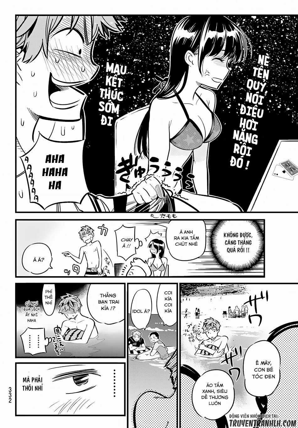 Dịch Vụ Thuê Bạn Gái Chapter 10 trang 13