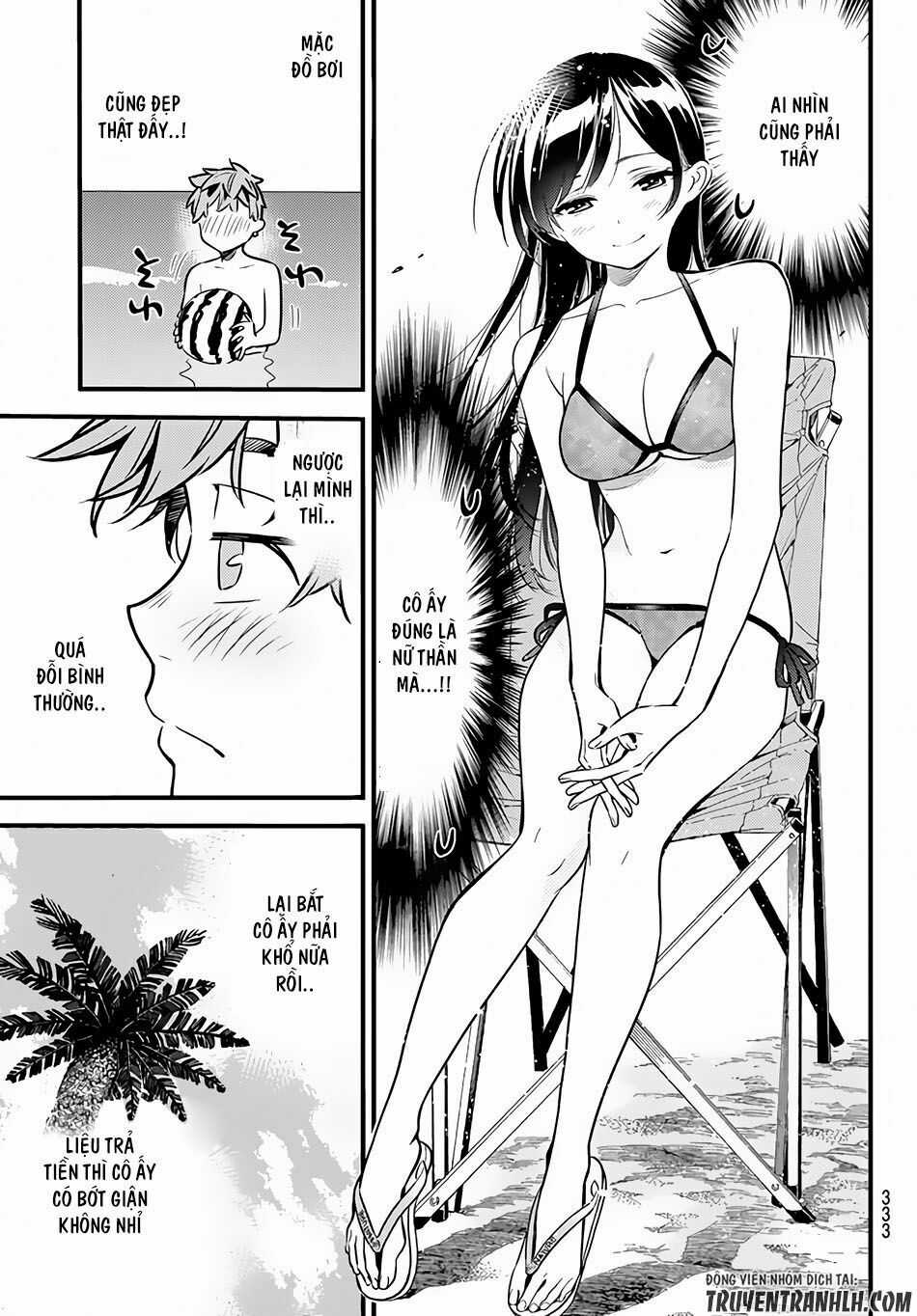 Dịch Vụ Thuê Bạn Gái Chapter 10 trang 14