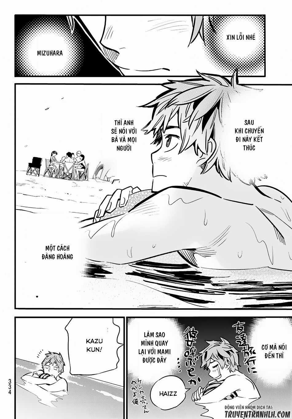 Dịch Vụ Thuê Bạn Gái Chapter 10 trang 15