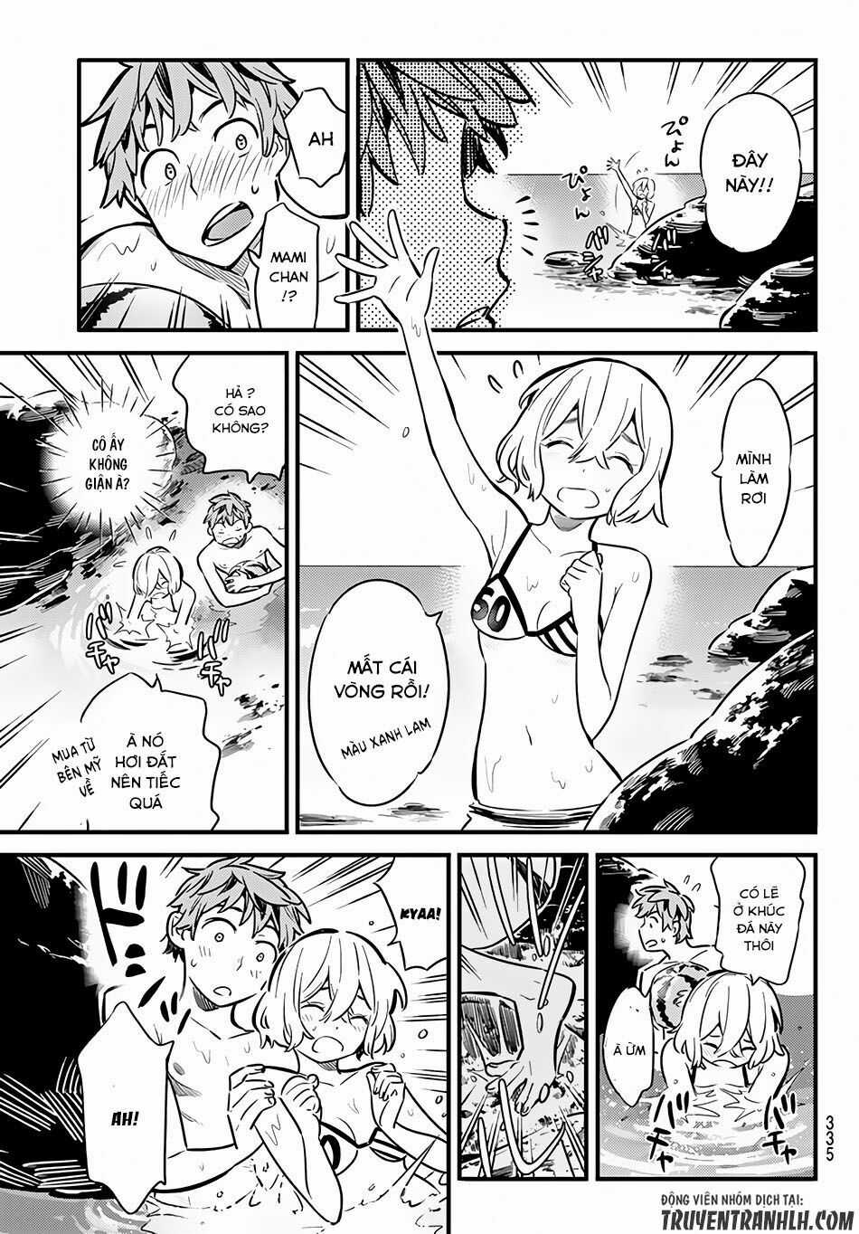 Dịch Vụ Thuê Bạn Gái Chapter 10 trang 16