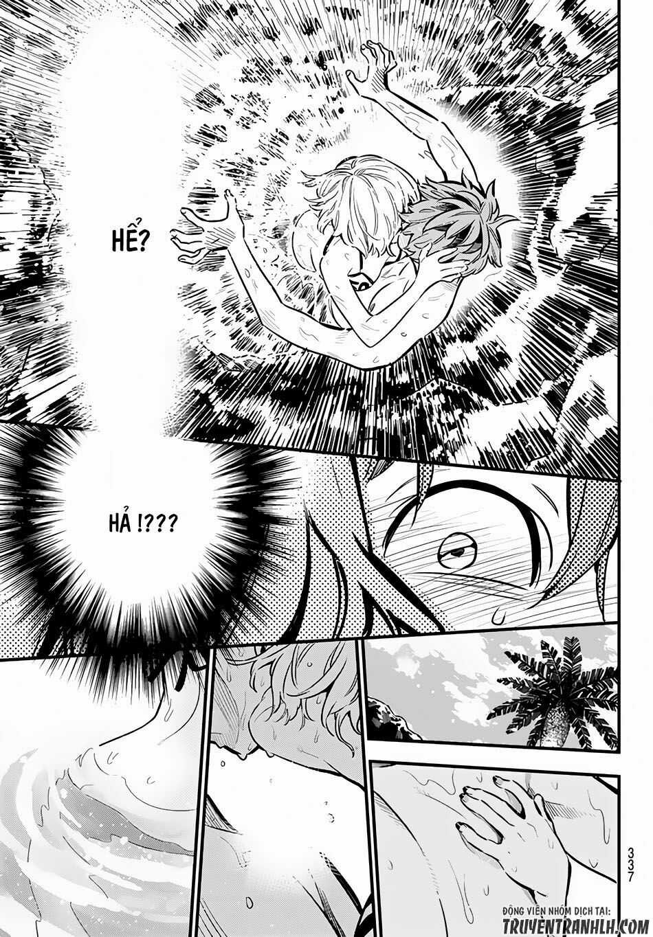 Dịch Vụ Thuê Bạn Gái Chapter 10 trang 18