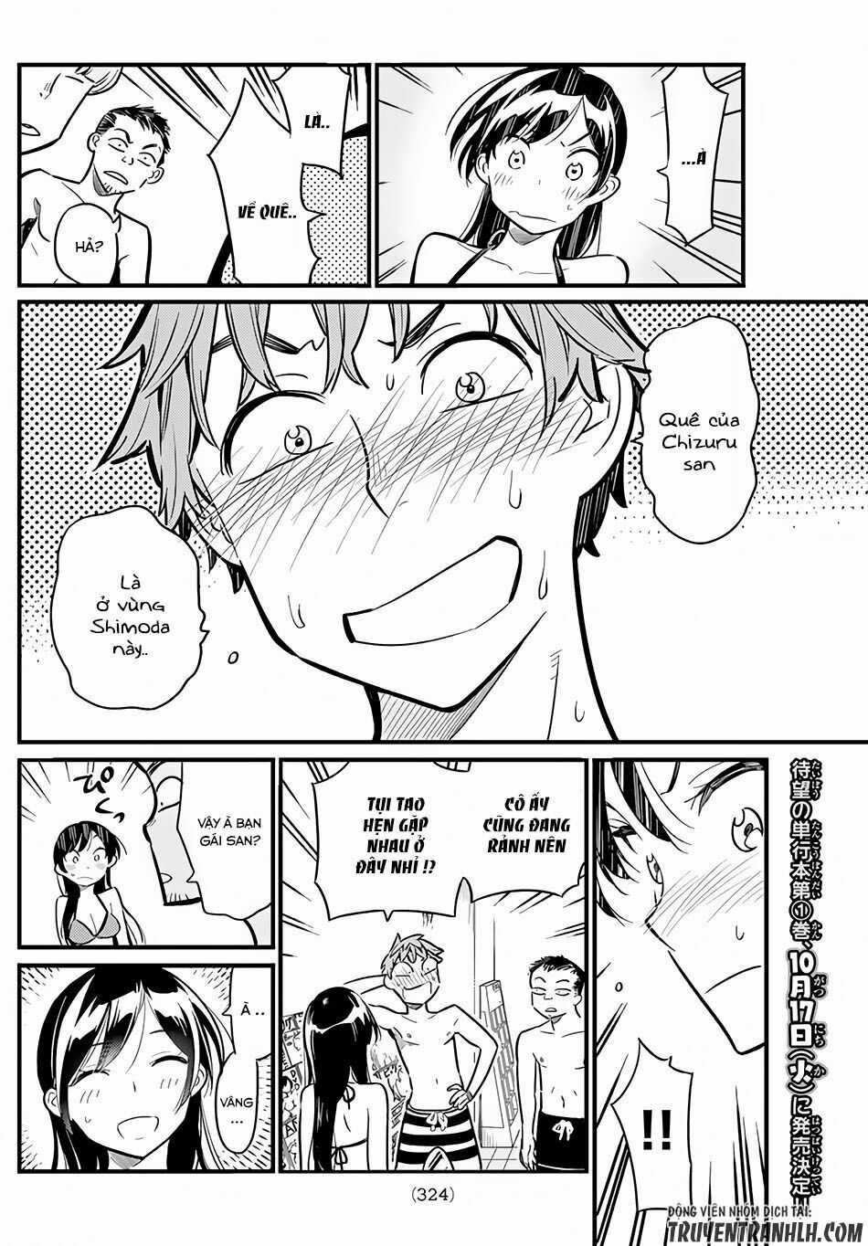 Dịch Vụ Thuê Bạn Gái Chapter 10 trang 5