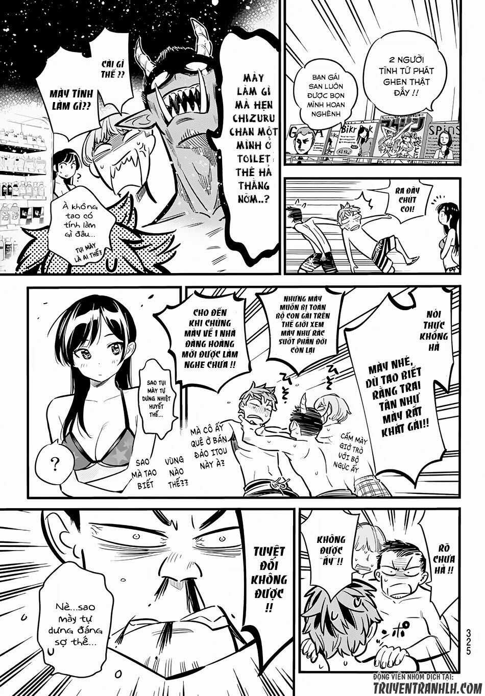 Dịch Vụ Thuê Bạn Gái Chapter 10 trang 6