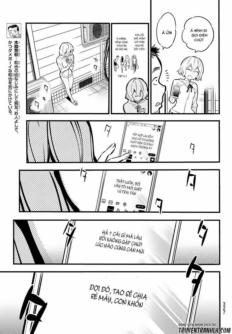 Dịch Vụ Thuê Bạn Gái Chapter 10 trang 8