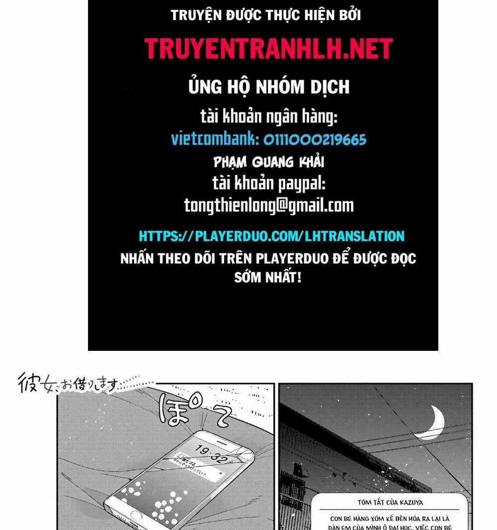 Dịch Vụ Thuê Bạn Gái Chapter 107 trang 1