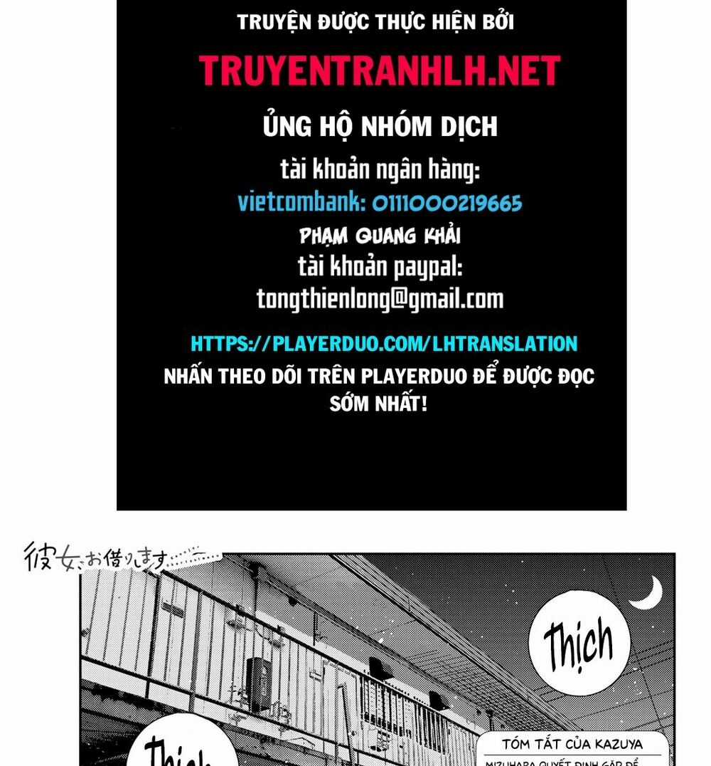 Dịch Vụ Thuê Bạn Gái Chapter 108 trang 1