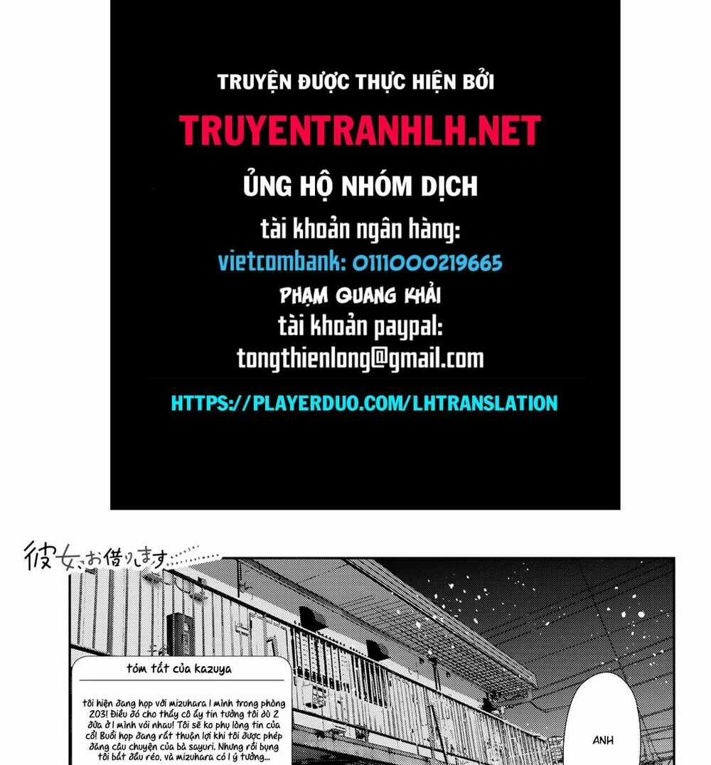 Dịch Vụ Thuê Bạn Gái Chapter 109 trang 1