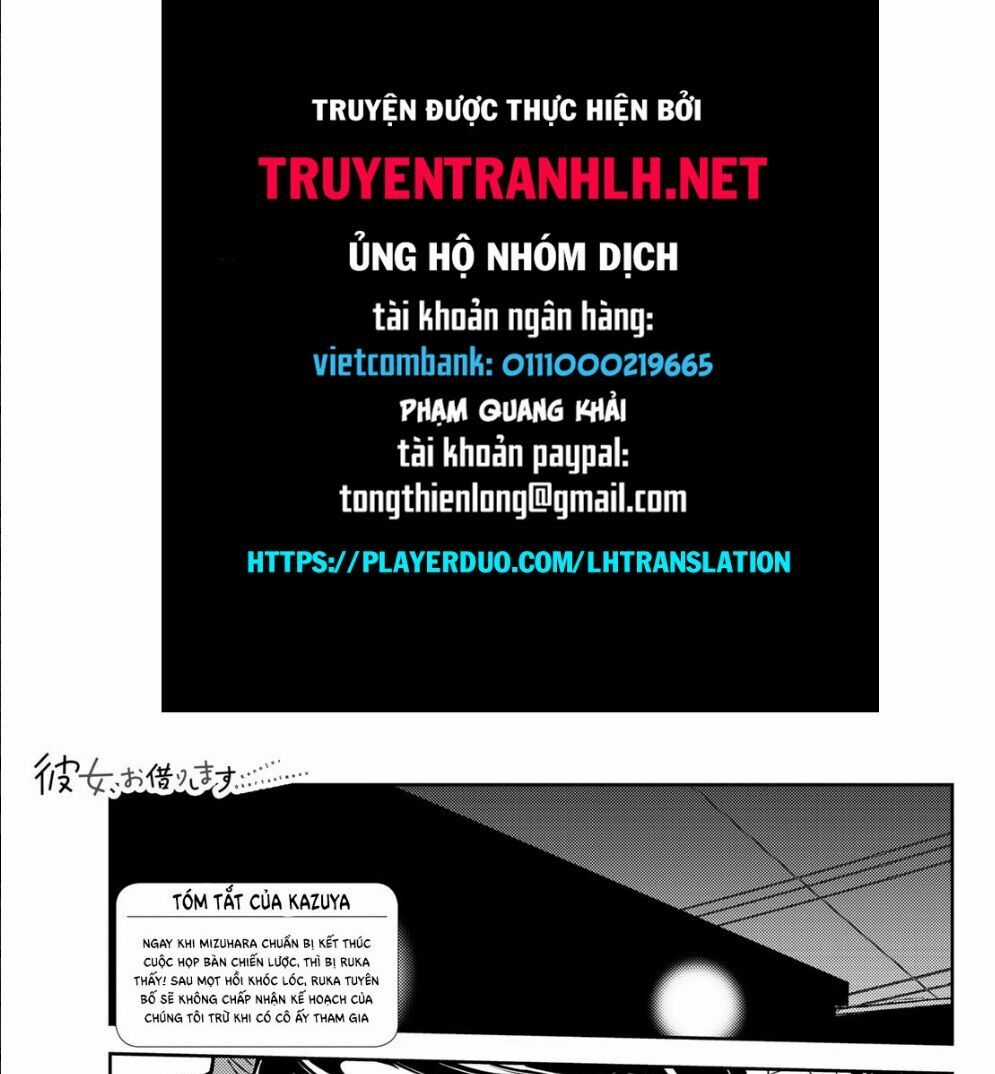 Dịch Vụ Thuê Bạn Gái Chapter 111 trang 1