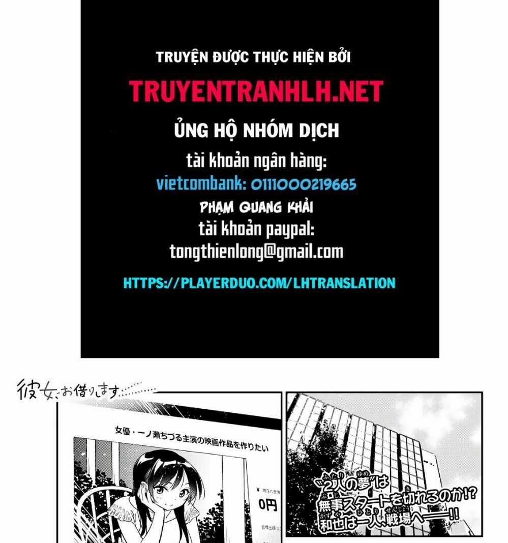 Dịch Vụ Thuê Bạn Gái Chapter 112 trang 1