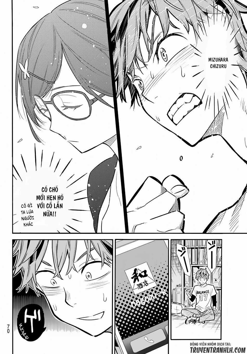 Dịch Vụ Thuê Bạn Gái Chapter 2 trang 11