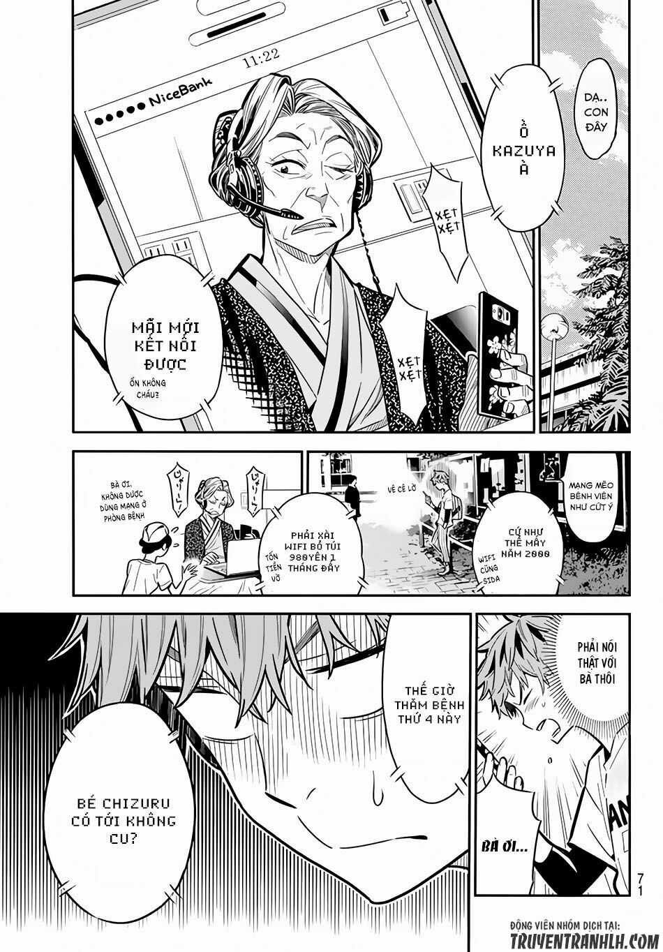 Dịch Vụ Thuê Bạn Gái Chapter 2 trang 12